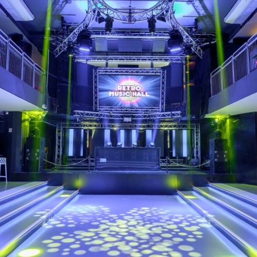 Retro Music Hall Renovation