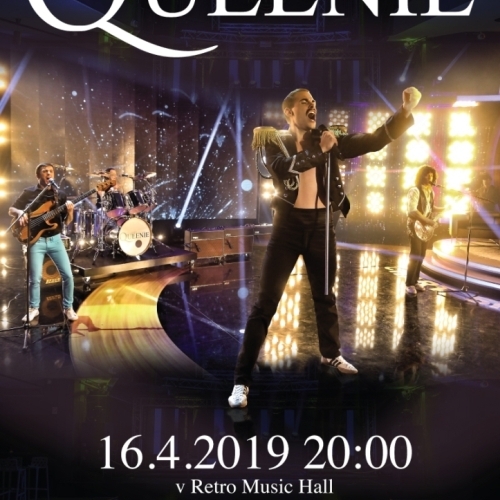 Queenie - concert in RMH